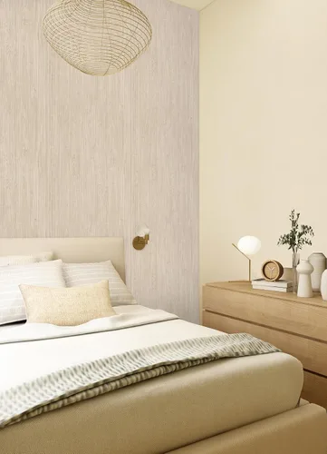 Vista 3 de RoomMates RMK12671PL - Papel tapiz de madera de cerezo cálido para despegar y pegar