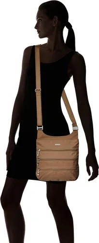 Vista 8 de Baggallini Big Zipper Bagg with RFID