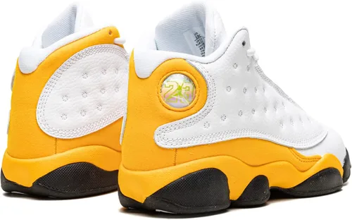 Vista 3 de Jordan preescolar Air Jordan 13 Retro PS DJ3005 167 Del Sol - Talla 2Y BlancoUniversity Red-del Sol-b
