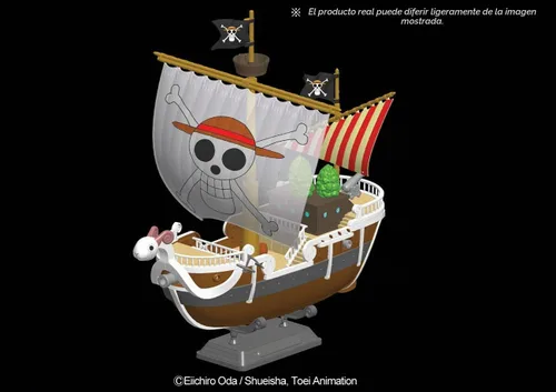 Vista 5 de Figura de barco modelo Going Merry de “One Piece” de Bandai Hobby