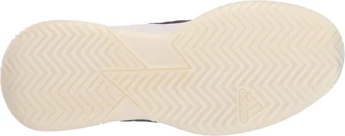 Vista 4 de adidas Zapatillas Tenis Adizero Ubersonic 4.1 para mujer Light Aqua y Off White