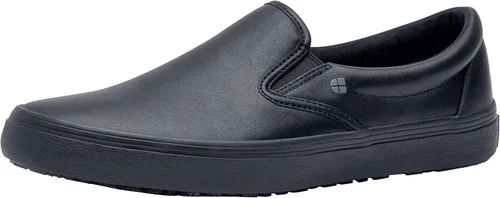 Vista 5 de Shoes for Crews Merlin, sin cordones, para hombre, mujer, unisex, zapatos de trabajo antideslizantes