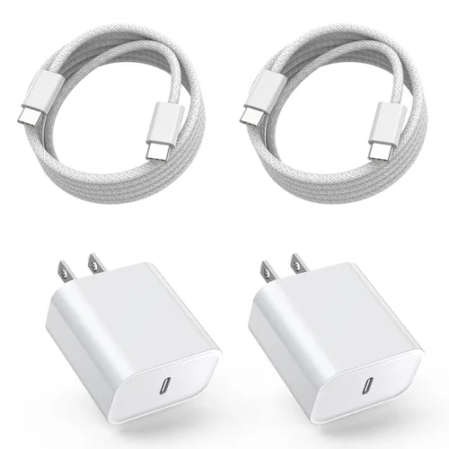 Vista 12 de Cargador rápido para iPhone, cargador de carga rápida para teléfono 14