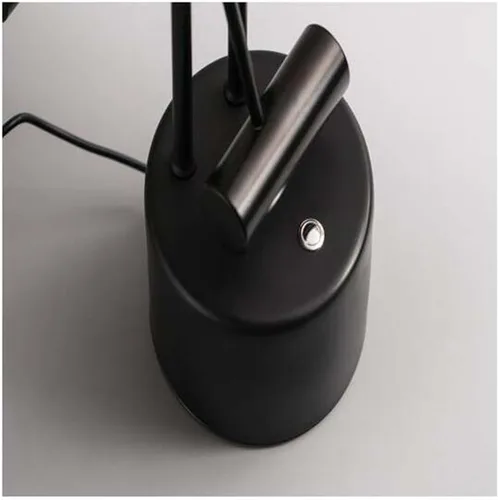 Vista 2 de Lite Source LS-306BLK Halotech Lámpara de escritorio LED de 29 pulgadas 8 W, metal, negro