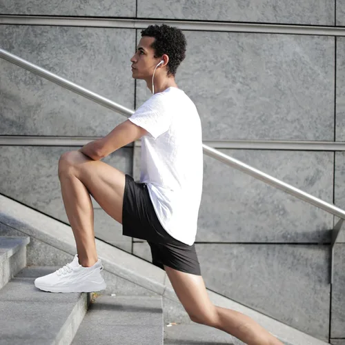 Vista 7 de GDEKLO Zapatos deportivos para correr para hombre, tenis para caminar, gimnasio, entrenamiento, atléticos, transpirables, para correr