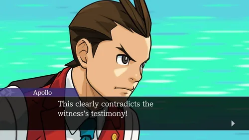 Vista 3 de Apollo Justice Ace Attorney Trilogy Switch