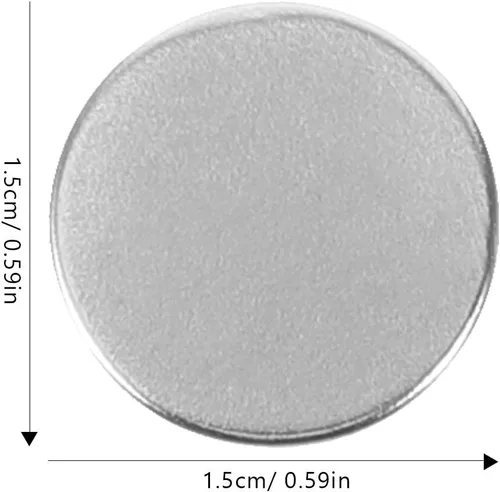 Vista 8 de EXCEART 3 pares de mini convertidores de pin hebilla mini broche de metal titular para ropa bufanda chales (dorado)
