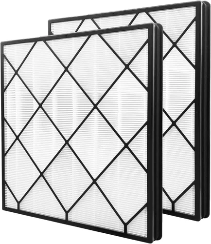 Vista 7 de Leemone Filtro HEPA de repuesto para purificador de aire Shark 4, compatible con Shark HE400, HE401, HE401C, HE401NP, HE402, HE402C, HE405, UA415