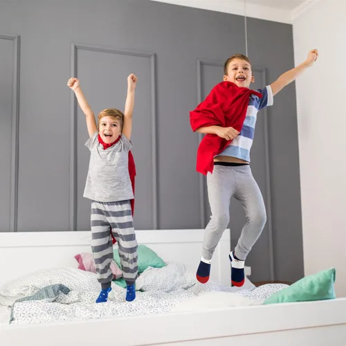 Vista 7 de ONESING 12 pares de calcetines para recién nacidos, calcetines unisex para bebés, niñas y niños pequeños, calcetines de 0-12 y 12-24 meses