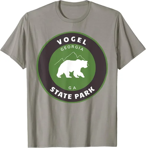 Vista 20 de Vogel State Park Georgia GA Bear Mountains - Camiseta de manga corta