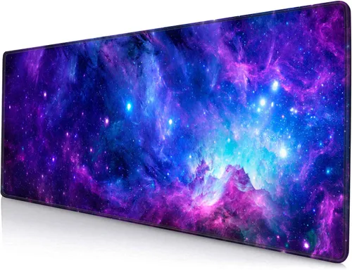 Vista 8 de Alfombrilla de mouse para juegos, alfombrilla de mouse grande para escritorio, base de goma antideslizante, alfombrilla de mouse para teclado 01