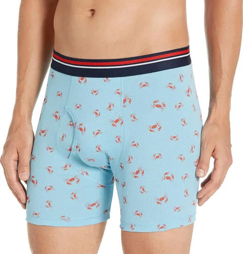 Vista 2 de Tienda Essentials - calzoncillos tipo bóxer para hombre, paquete de 5unidades