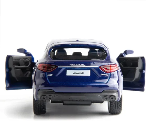 Vista 6 de RMZ City Escala 1:36 para fundición a presión de aleación modelo Maserati Levante coche de juguete, vehículos de juguete para niños pequeños, niños