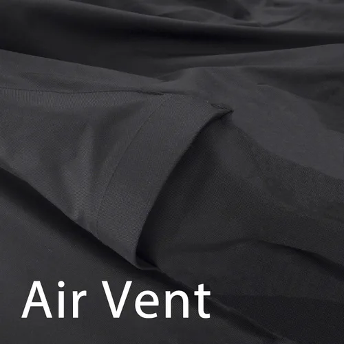 Vista 5 de EliteShield Cubierta impermeable Quad 4 x 4 UTV, cubierta de almacenamiento SXS para vehículo utilitario resistente, color negro se adapta hasta 108