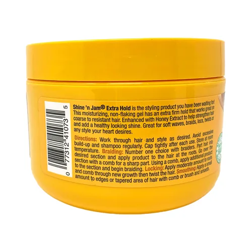 Vista 3 de Ampro Shine 'n Jam - Extra Hold 8 oz (paquete de 6) por Ampro