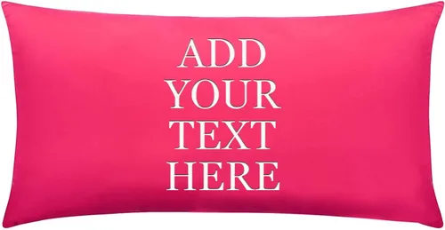 Vista 25 de Personalized Passion Fundas de almohada de tamaño estándar (20 x 26 pulgadas), fundas de almohada estándar con cierre de sobre suaves y acogedoras