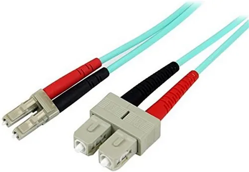 Vista 5 de StarTech Fibra Multimodo OM3 de 23 pies a LC a LC, Dúplex 100G (A50FBLCLC7) 50/125 fiber, 100Gbps, Optic Cable, Full, LSZH, Jumper Cord