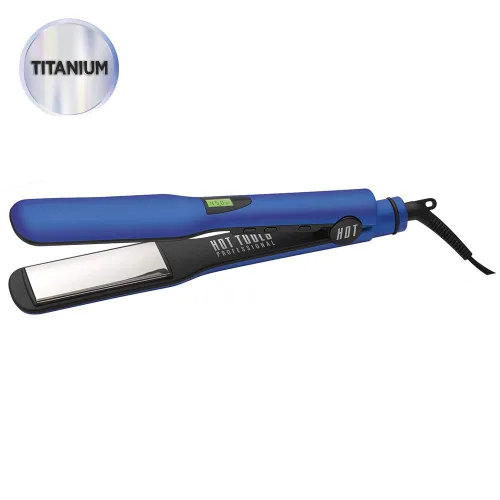 Vista 2 de Hot Tools Plancha plana de titanio digital radiante profesional, 1 1/2 pulgadas