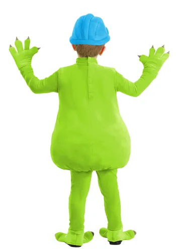Vista 3 de Disfraz de burbuja de Mike Wazowski para niños pequeños Disney Multicolor
