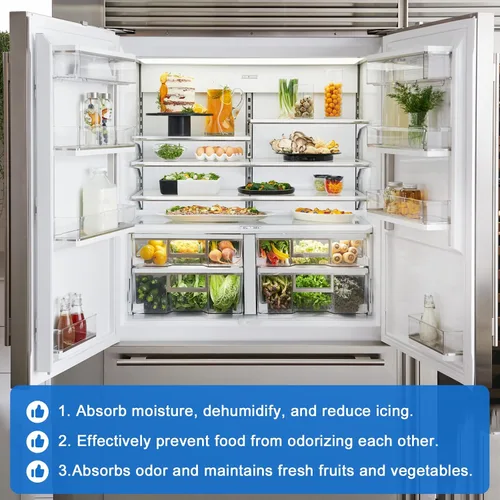 Vista 6 de 7007067 7042798 Reemplazo del cartucho de purificación de aire del refrigerador para refrigeradores sub-cero, reemplazo de filtros de aire 7007067