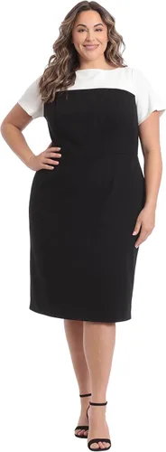 Vista 4 de London Times Funda con cuello bote para mujer