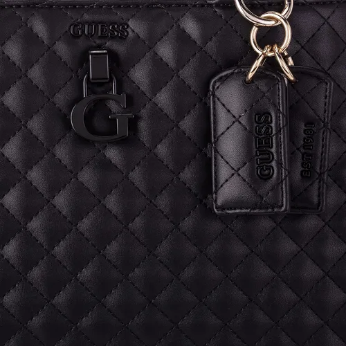 Vista 3 de GUESS Rue Rose Girlfriend Satchel