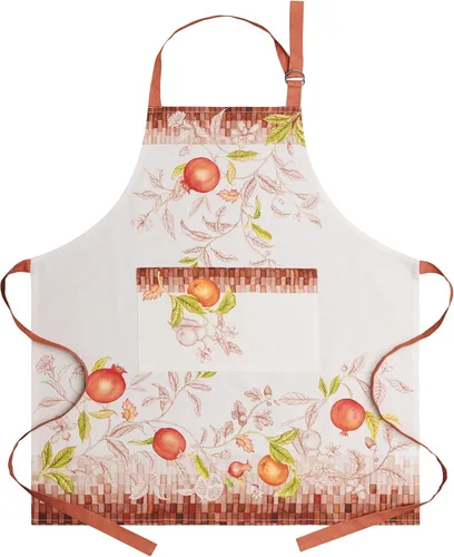 Vista 915 de Maison d' Hermine Delantales para mujer con bolsillo, 100% algodón (27.50 x 31.50 pulgadas)