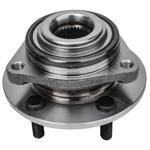 Vista 147 de Detroit Axle - Cojinete de rueda delantera para Honda Civic Chevy Aveo5 Spark Pontiac Lemans Pontiac G3 Wave Optima Suzuki Swift+ VW Jetta Rabbit