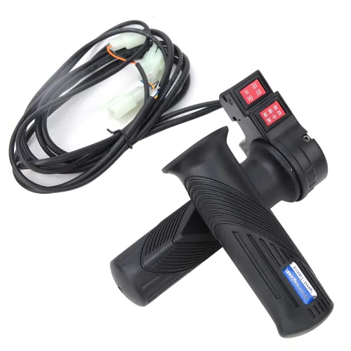 Vista 6 de Alomejor Agarre de acelerador de control de velocidad, engranajes de 3 velocidades, mango de gas universal para scooter eléctrico con engranaje