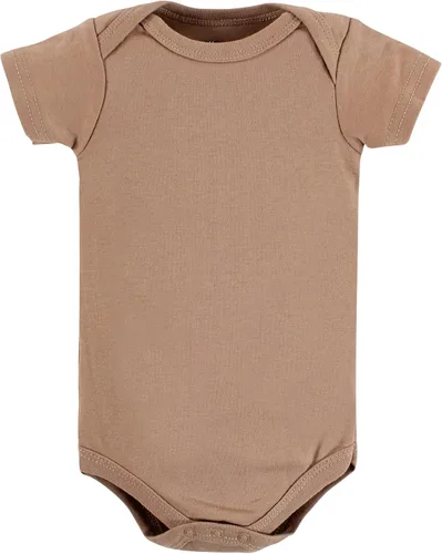 Vista 7 de Hudson Baby Body unisex de algodón para bebé, Animal Adventure, 9-12 meses, Animal Adventure