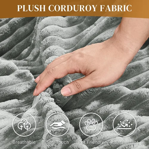 Vista 3 de Sofá de nube de 145 pulgadas, de gran tamaño, en forma de U, color gris claro, para sala de estar, sofá modular modular con otomanas y consola
