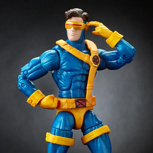 Vista 4 de Figura de acción de Cíclope de Marvel.