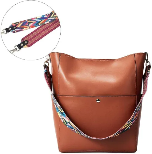 Vista 6 de BOSTANTEN - Bolsos de piel para mujer, con cierre RFID, pequeño bolsillo con cremallera y tarjetero, color marrón