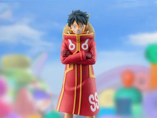 Vista 2 de Banpresto - One Piece - Egghead Monkey D. Luffy, Bandai Spirits DXF ~ The Grandline Series~ Figura
