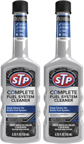 Vista 7 de STP Limpiador Completo del Sistema de Combustible, Limpiador de Combustible Limpia en Profundidad Todo el Sistema de Combustible, 5.25 Oz