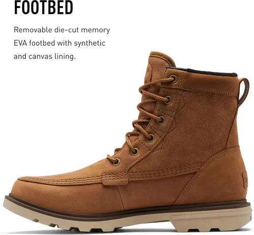 Vista 4 de Sorel Botas impermeables Carson Storm para hombre