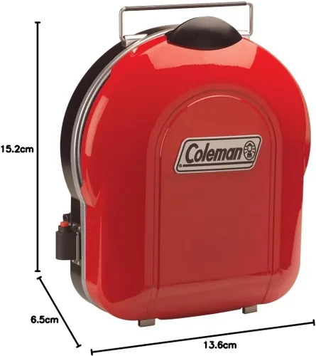 Vista 5 de Parrilla Coleman Fold N Go con encendido automático