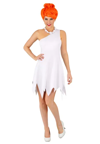 Vista 7 de Vestido de Disfraz de Wilma de Los Picapiedra para Mujer Multicolor
