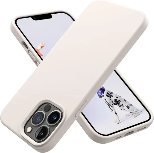 Vista 120 de OTOFLY - Funda para iPhone 8, iPhone 7, serie suave y sedosa, calidad prémium, botones de silicona suave, funda protectora compatible con iPhone 7