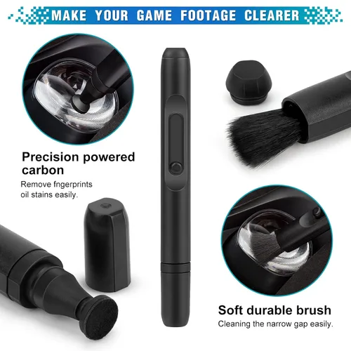 Vista 2 de Oculus Quest 2 Lens Cleaning Kit Gift ,For Cleaning Quest 2 LensQuest 2 HeadsetQuest 2 CaseAnd Other Oculus Quest 2 Accessories.Suitable For