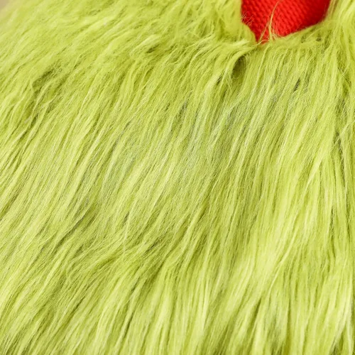Vista 5 de Cevoerf Infant Baby Girls Boys Christmas Outfits Stole Christmas Romper Green Furry Pants Xmas Clothes Costume