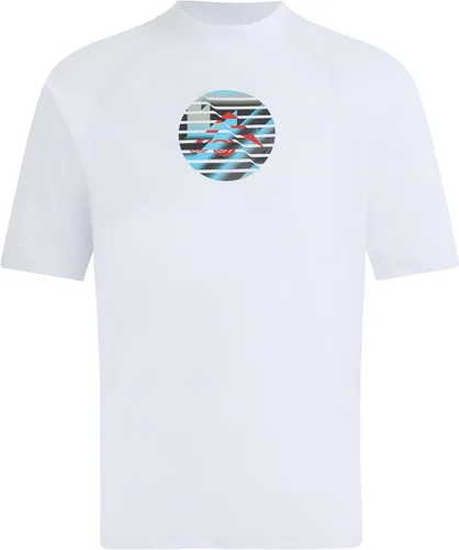 Vista 46 de Kanu Surf Paradise UPF 50+ - Camiseta de baño con protección solar para niños Abacos Aqua