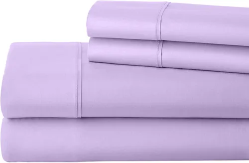 Vista 14 de Real 1000 Thread Count Twin Extra Long Size Sheets 100% Egyptian Cotton 4 PC Sheet Set, Luxurious Bedsheet Sets Soft Silky Sateen Weave, Breathable