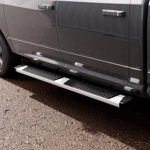 Vista 13 de Estribos de cabina doble compatibles con Dodge Ram 1500 2009-2018, Ram 2019-2024 1500 Classic (nuevo estilo de cuerpo no es compatible), Ram