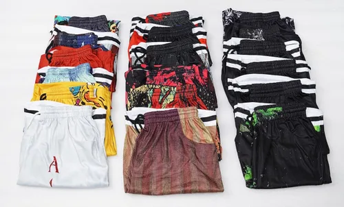 Vista 5 de Mingyuezai Conjunto deportivo de verano para hombre, conjunto de 2 piezas, camiseta de manga corta y pantalones cortos, elegante conjunto deportivo