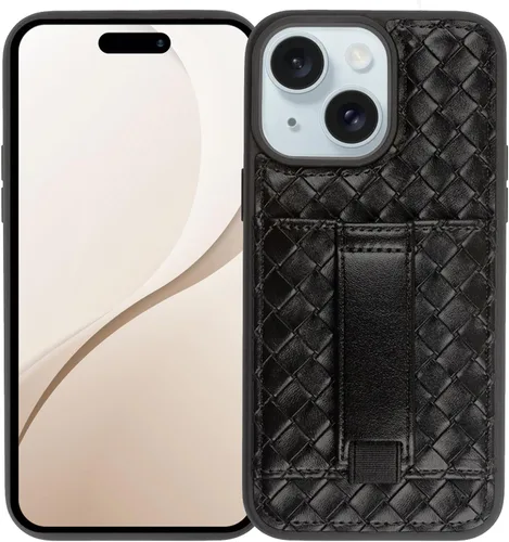 Vista 13 de Fundas Walli para iPhone 13, funda tipo cartera con soporte para tarjetas, elegante y moderna cubierta para mujeres, se ajusta al iPhone 13