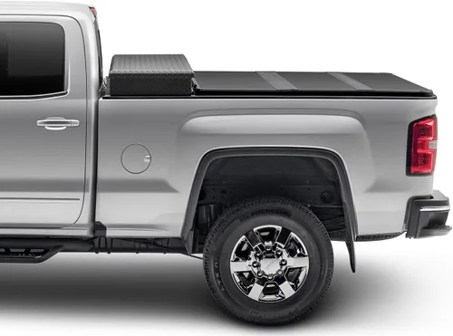 Vista 3 de RealTruck Extang Solid Fold 2.0 - Cubierta Tonneau rígida plegable para caja de camioneta 84457 Compatible con Chevy/GMC Silverado/Sierra 1500