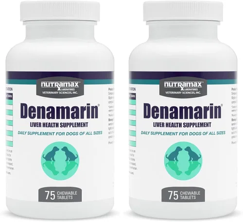 Vista 3 de Comprimidos masticables Denamarin para perros de todos los tamaños, de NutraMax (0.007 onzas)