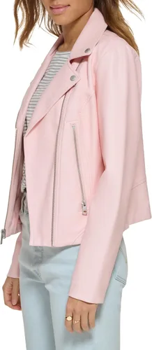 Vista 6 de Levi's Women's Vegan Leather 538 Moto Jacket (Regular & Plus Size)
