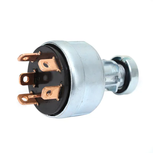 Vista 4 de YESAY Interruptor de arranque de encendido 17001-00023 1700100023 17001-00052 17001-00072 compatible con excavadora Takeuchi TL130 TL150 TB125 TB135